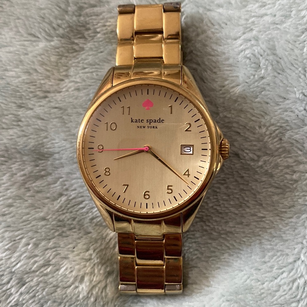 Kate spade gold watch